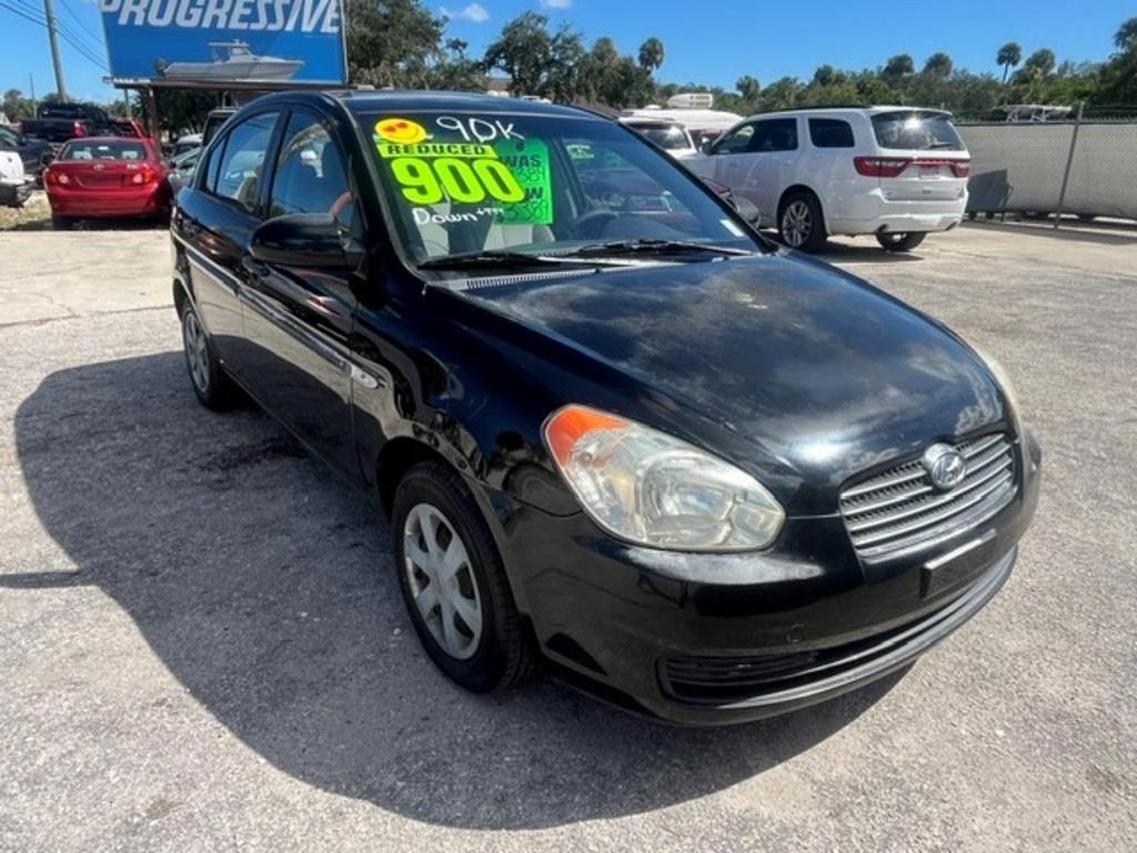 2007 Hyundai Accent
